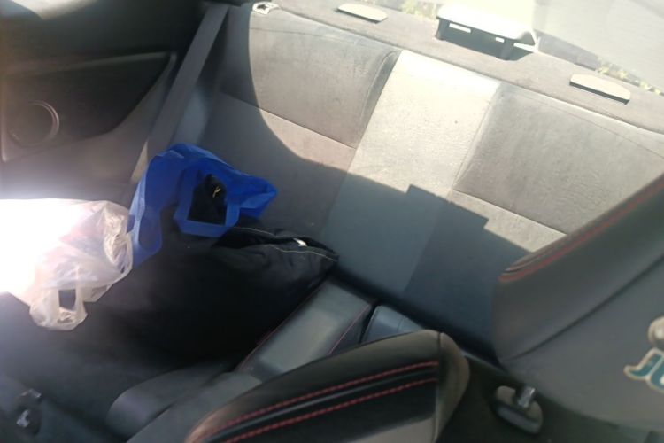 Used Toyota 86 2013 2.0L Automatic Luxury Version Left Rear Seat