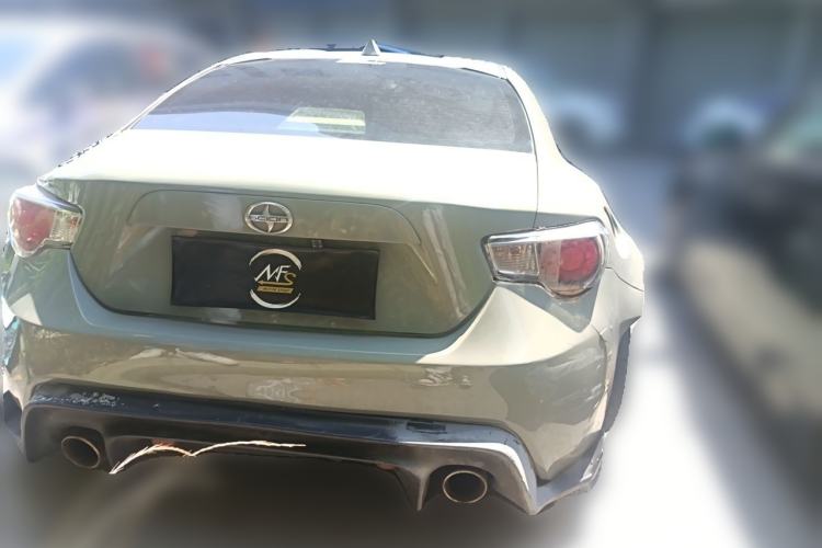 Used Toyota 86 2013 2.0L Automatic Luxury Version Rear
