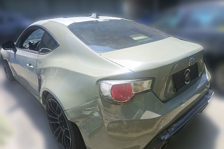 Used Toyota 86 2013 2.0L Automatic Luxury Version Rear Left 45 Deg