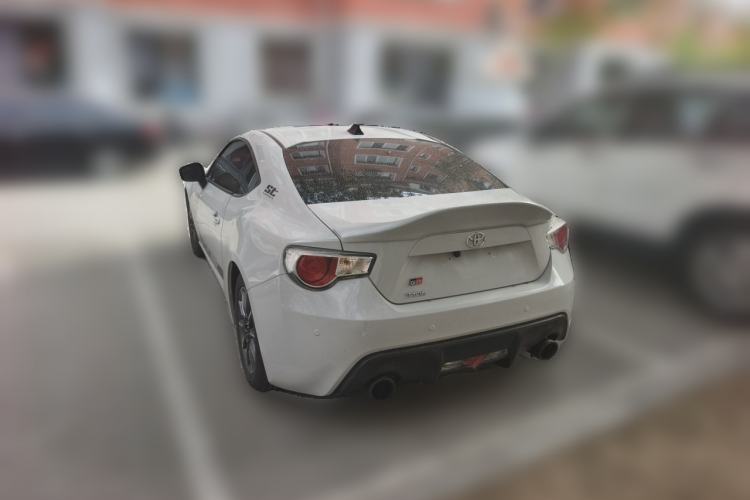 Used Toyota 86 2013 2.0L Automatic Luxury Version Rear Left 45 Deg