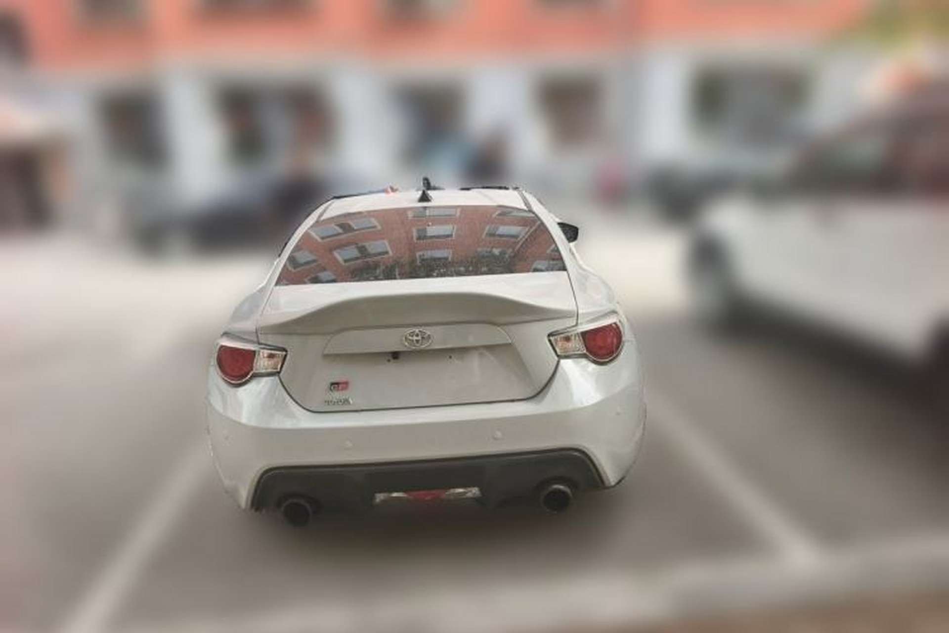 Used Toyota 86 2013 2.0L Automatic Luxury Version Rear