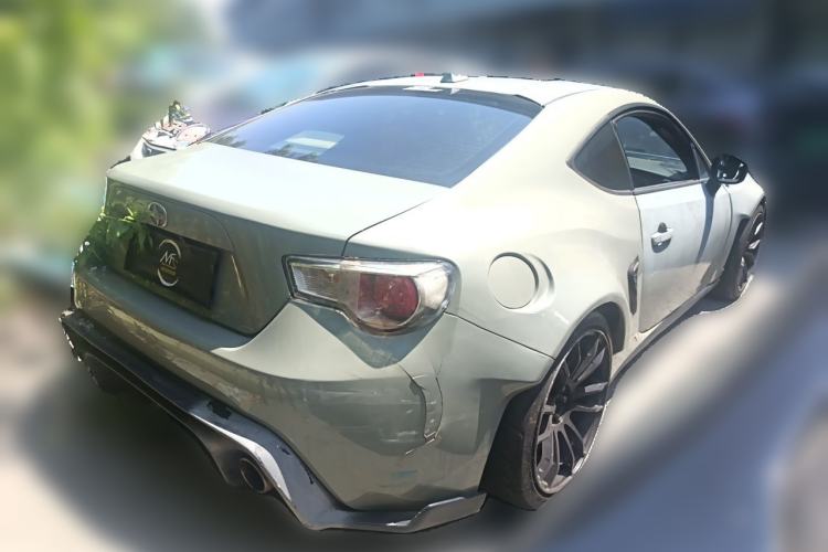 Used Toyota 86 2013 2.0L Automatic Luxury Version Rear Right 45 Deg