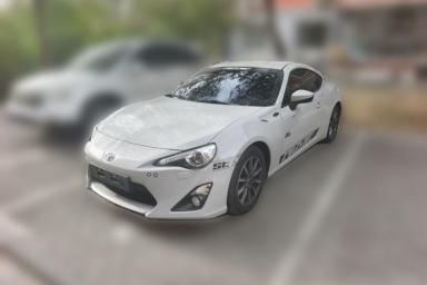 Used Toyota 86 2013 2.0L Automatic Luxury Version
