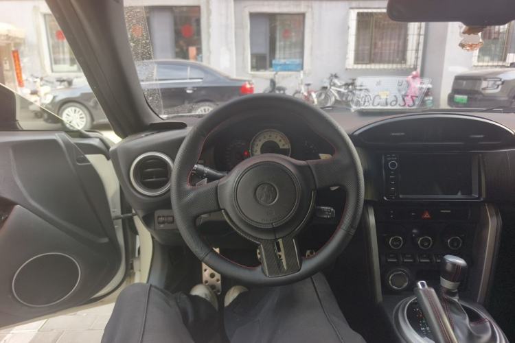 Used Toyota 86 2013 2.0L Automatic Luxury Version Steering Wheel