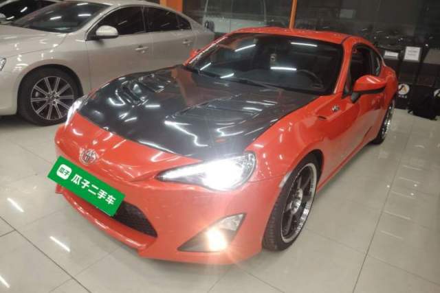 Used Toyota 86 2013 2.0L Automatic Luxury Version