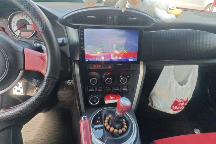 Used Toyota 86 2013 2.0L Automatic Luxury Version Audio And AC Panel
