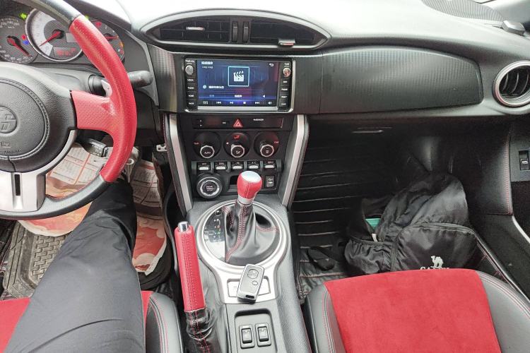 Used Toyota 86 2013 2.0L Automatic Luxury Version Audio And AC Panel