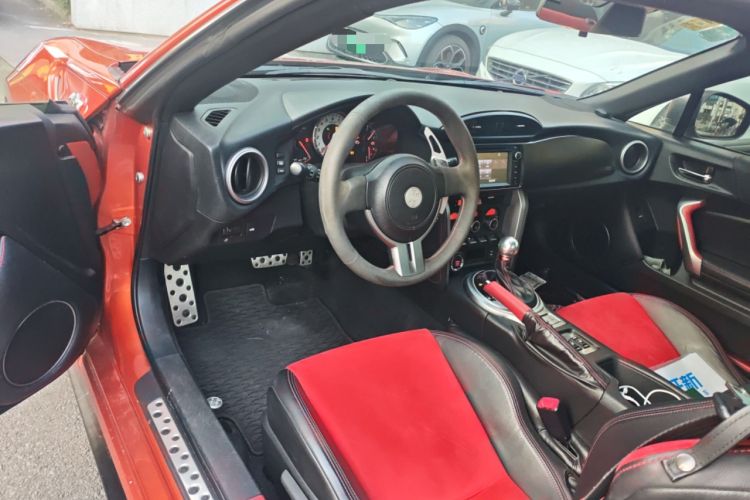 Used Toyota 86 2013 2.0L Automatic Luxury Version Driver Seat