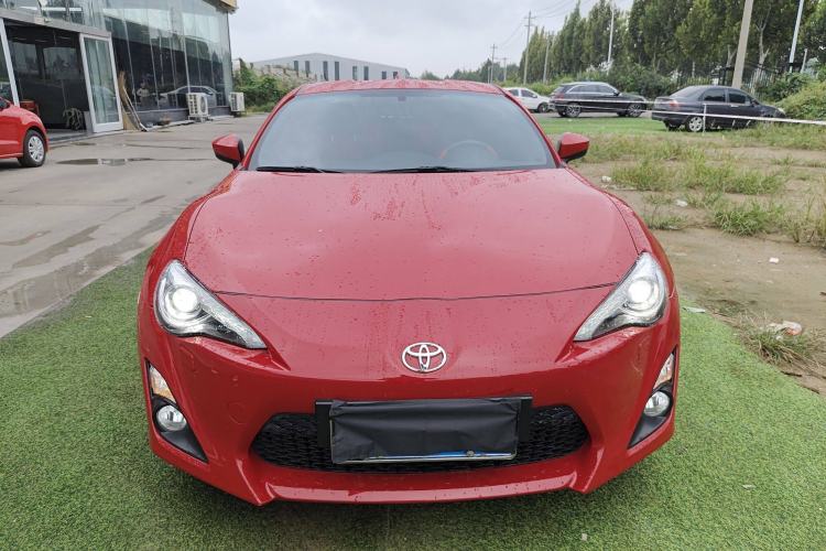 Used Toyota 86 2013 2.0L Automatic Luxury Version Exterior 1
