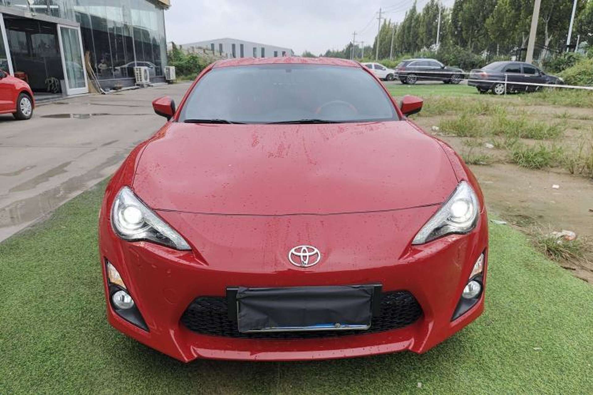 Used Toyota 86 2013 2.0L Automatic Luxury Version Exterior 1
