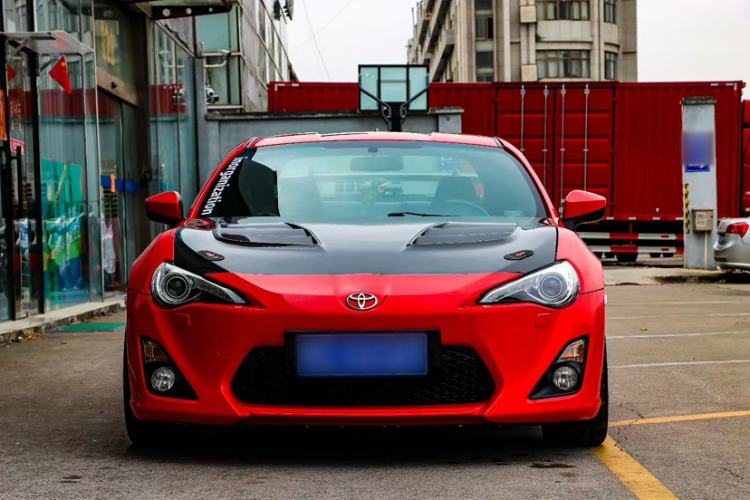 Used Toyota 86 2013 2.0L Automatic Luxury Version Exterior 1