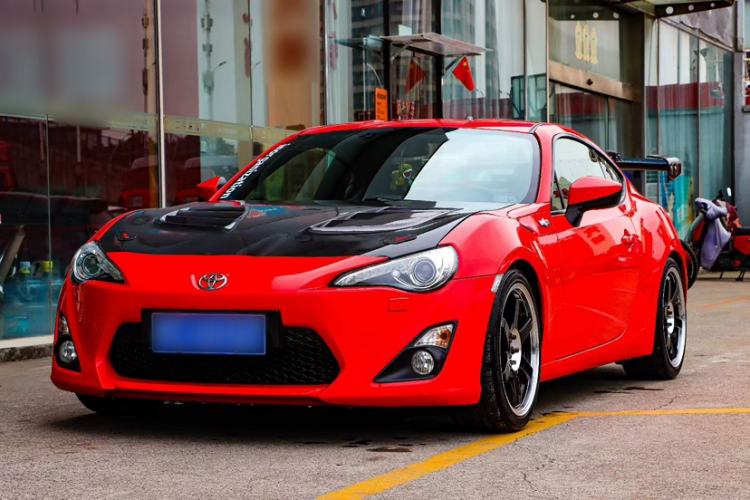 Used Toyota 86 2013 2.0L Automatic Luxury Version Exterior 3