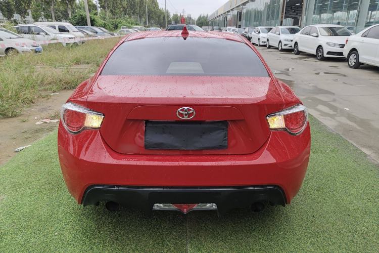 Used Toyota 86 2013 2.0L Automatic Luxury Version Exterior 4