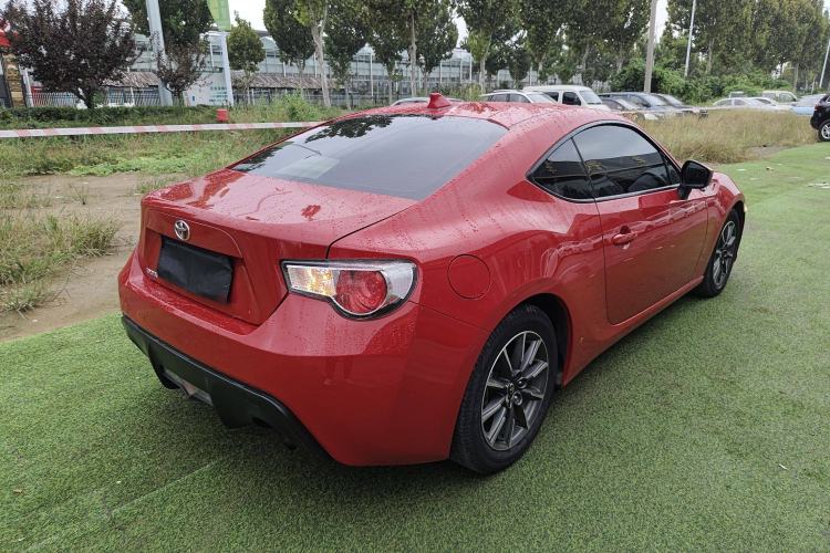 Used Toyota 86 2013 2.0L Automatic Luxury Version Exterior 5