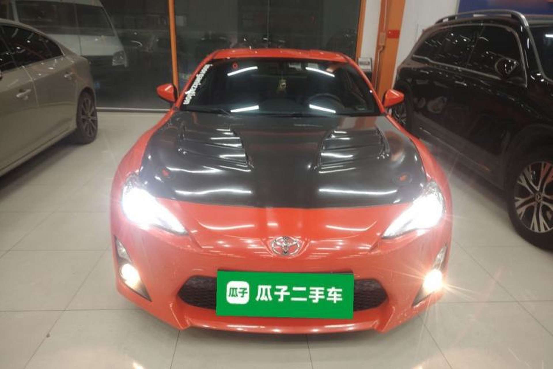 Used Toyota 86 2013 2.0L Automatic Luxury Version Front