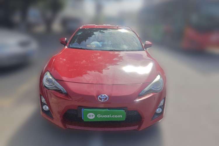 Used Toyota 86 2013 2.0L Automatic Luxury Version Front