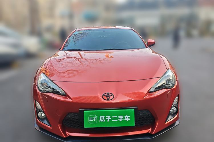 Used Toyota 86 2013 2.0L Automatic Luxury Version Front