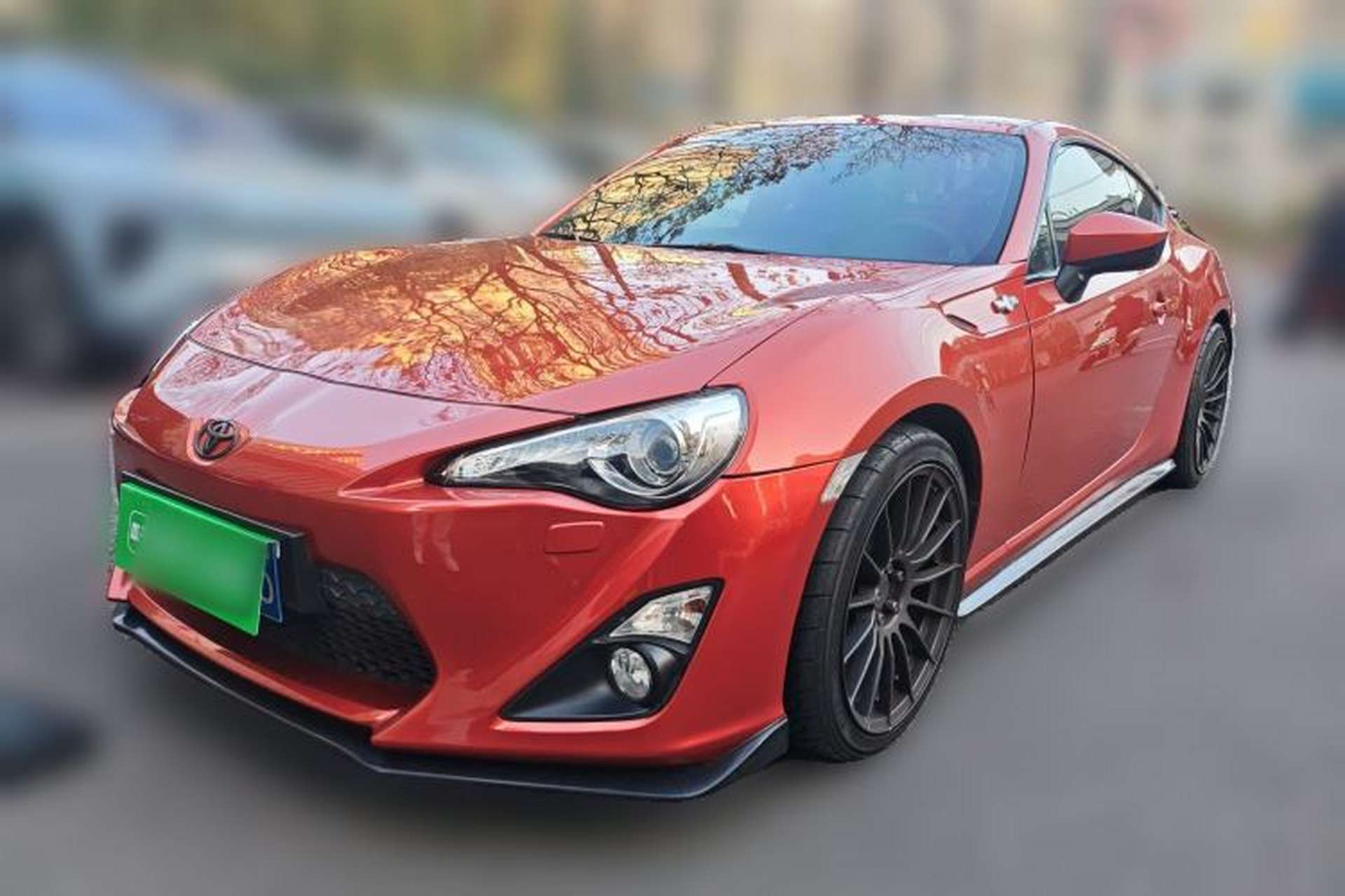 Used Toyota 86 2013 2.0L Automatic Luxury Version Front Left 45 Deg