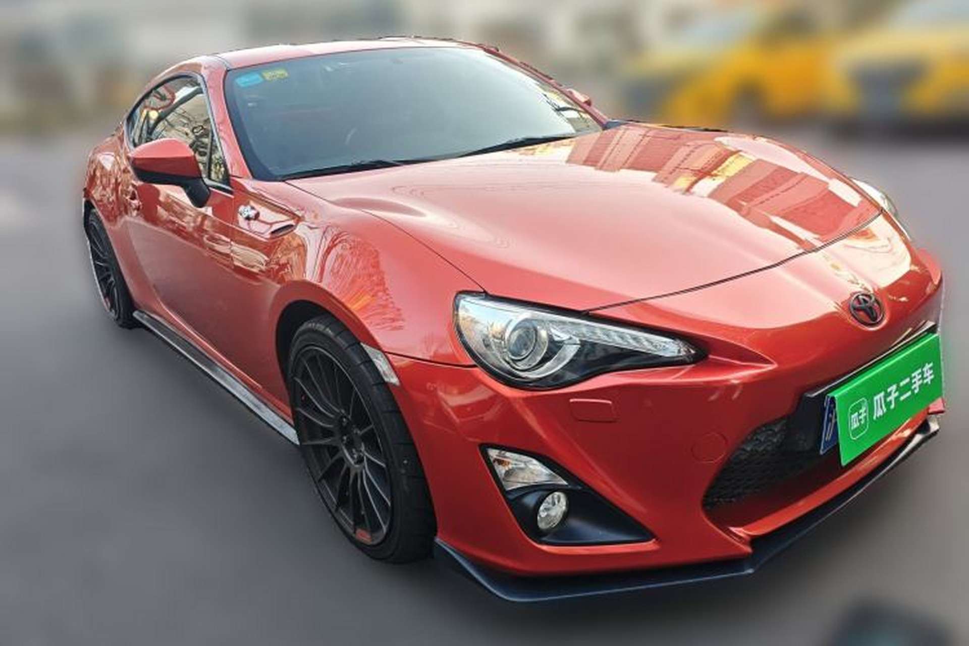 Used Toyota 86 2013 2.0L Automatic Luxury Version Front Right 45 Deg