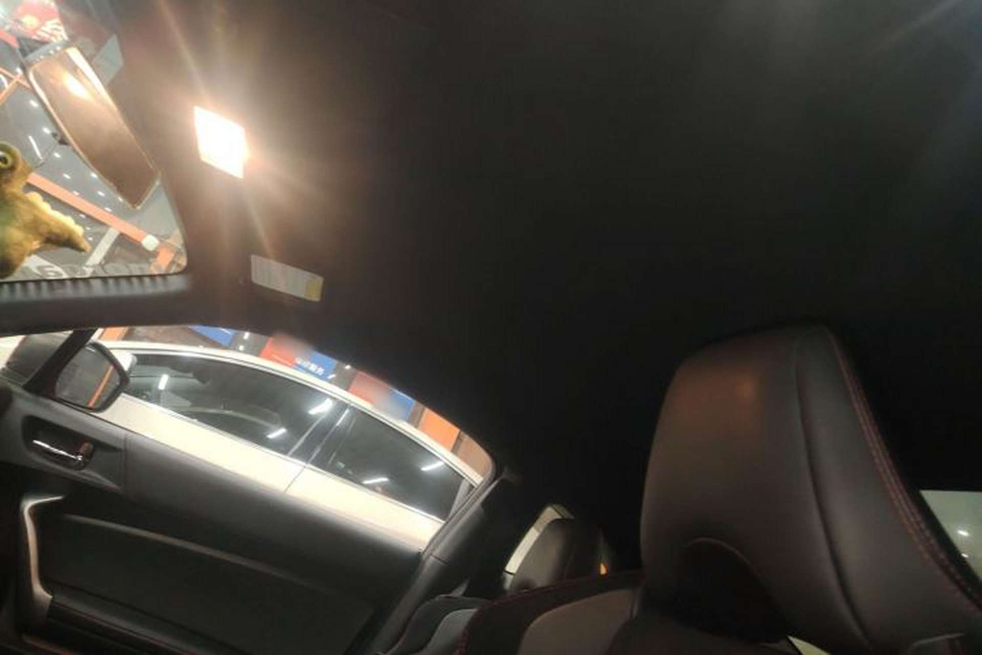 Used Toyota 86 2013 2.0L Automatic Luxury Version Headliner