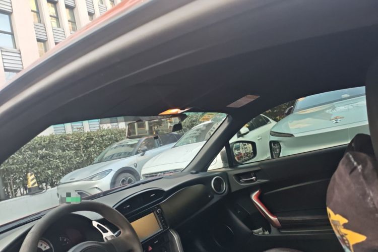 Used Toyota 86 2013 2.0L Automatic Luxury Version Headliner