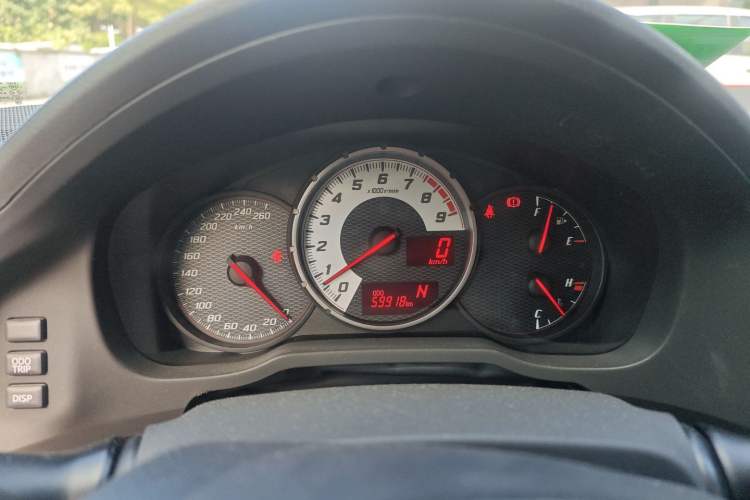 Used Toyota 86 2013 2.0L Automatic Luxury Version Instrument Cluster