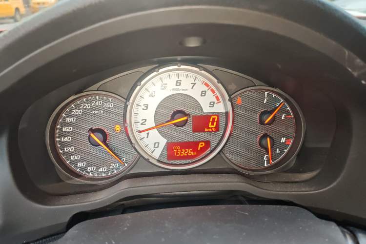 Used Toyota 86 2013 2.0L Automatic Luxury Version Instrument Cluster