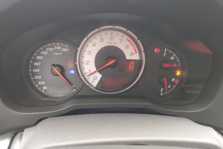Used Toyota 86 2013 2.0L Automatic Luxury Version Instrument Cluster