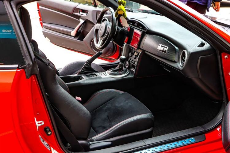 Used Toyota 86 2013 2.0L Automatic Luxury Version Interior 1