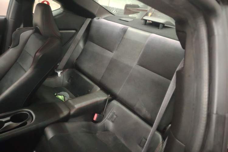 Used Toyota 86 2013 2.0L Automatic Luxury Version Left Rear Seat