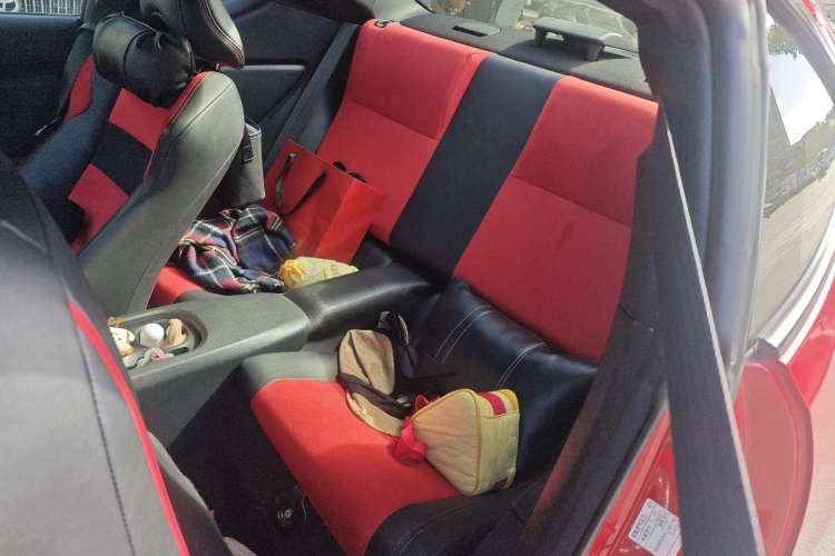 Used Toyota 86 2013 2.0L Automatic Luxury Version Left Rear Seat