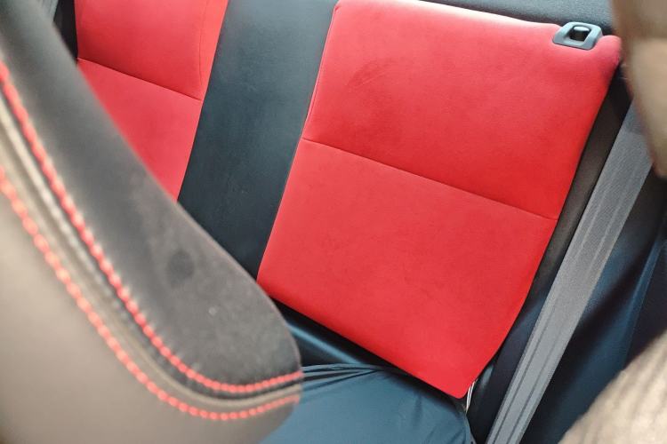 Used Toyota 86 2013 2.0L Automatic Luxury Version Left Rear Seat