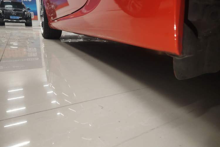 Used Toyota 86 2013 2.0L Automatic Luxury Version Left Side Sill