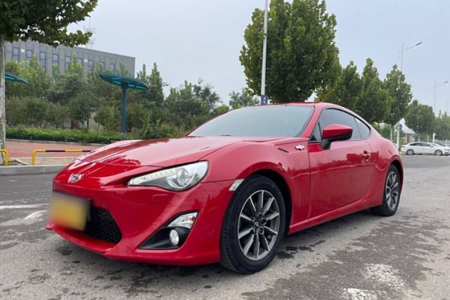 Used Toyota 86 2013 2.0L Automatic Luxury Version