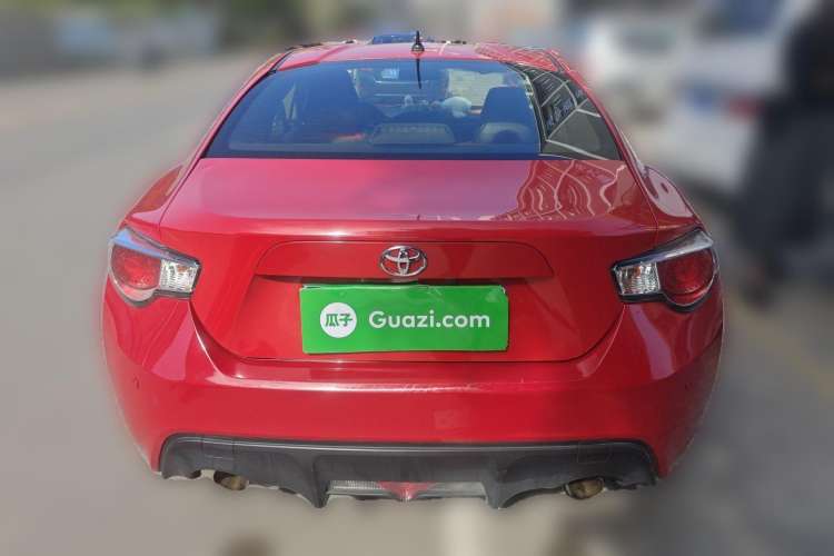 Used Toyota 86 2013 2.0L Automatic Luxury Version Rear