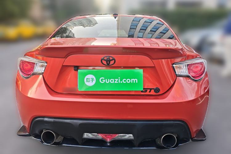 Used Toyota 86 2013 2.0L Automatic Luxury Version Rear