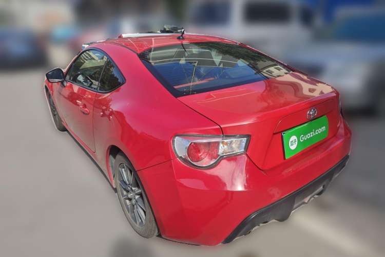 Used Toyota 86 2013 2.0L Automatic Luxury Version Rear Left 45 Deg