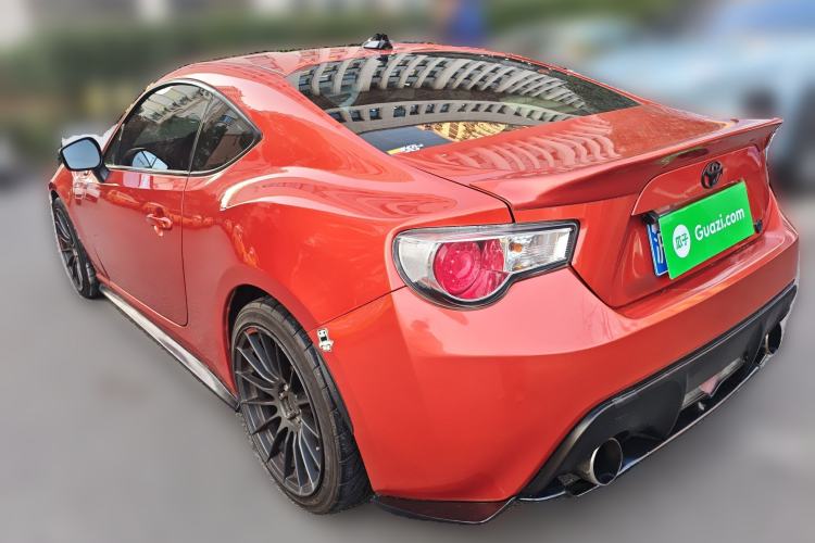 Used Toyota 86 2013 2.0L Automatic Luxury Version Rear Left 45 Deg