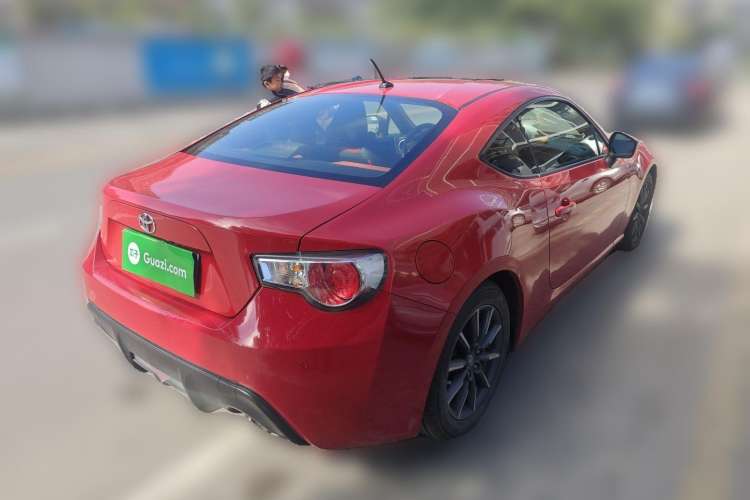 Used Toyota 86 2013 2.0L Automatic Luxury Version Rear Right 45 Deg