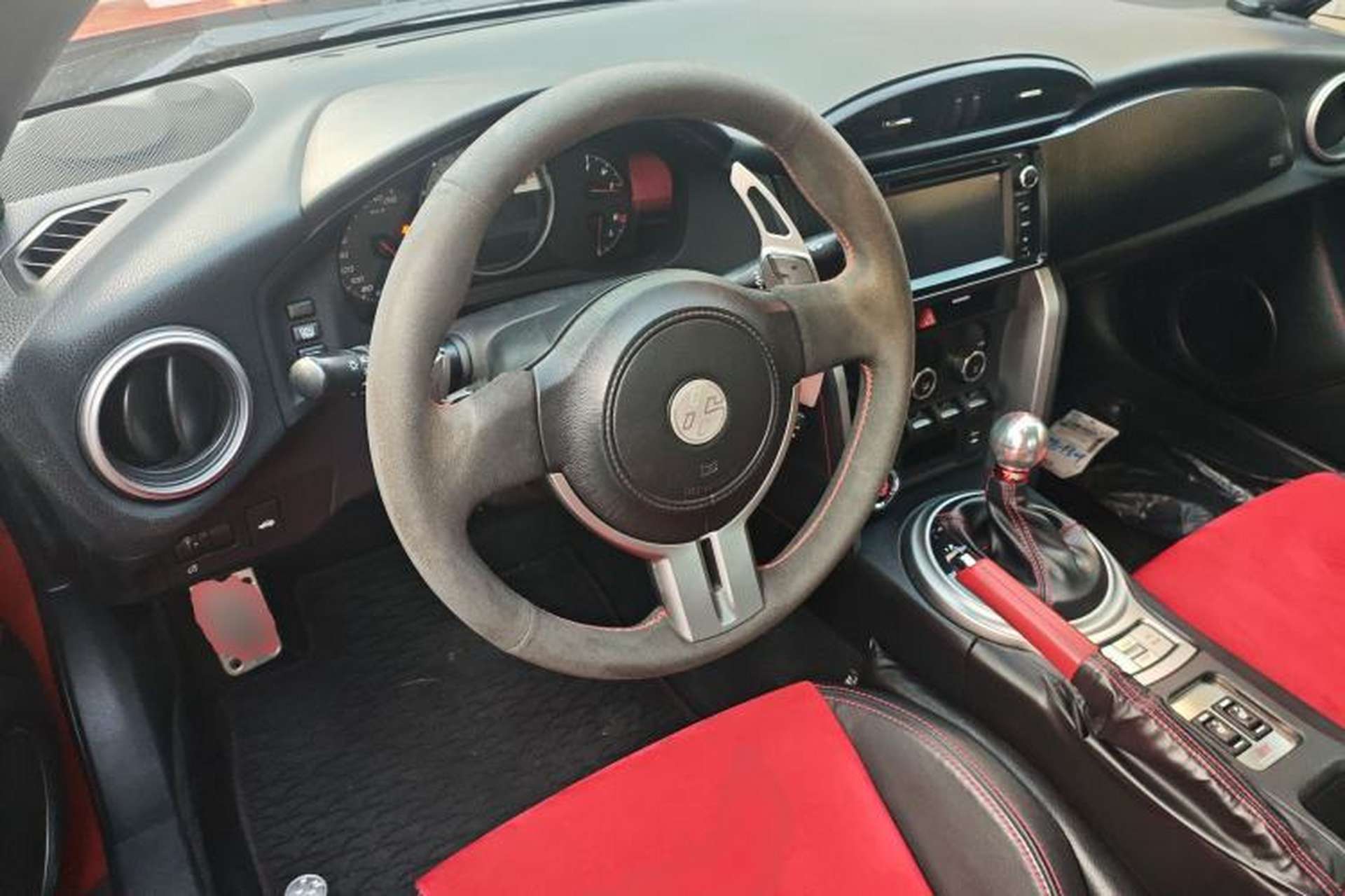 Used Toyota 86 2013 2.0L Automatic Luxury Version Steering Wheel