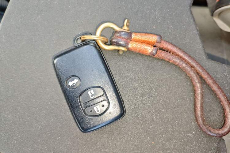 Used Toyota 86 2013 2.0L Automatic Luxury Version Vehicle Key
