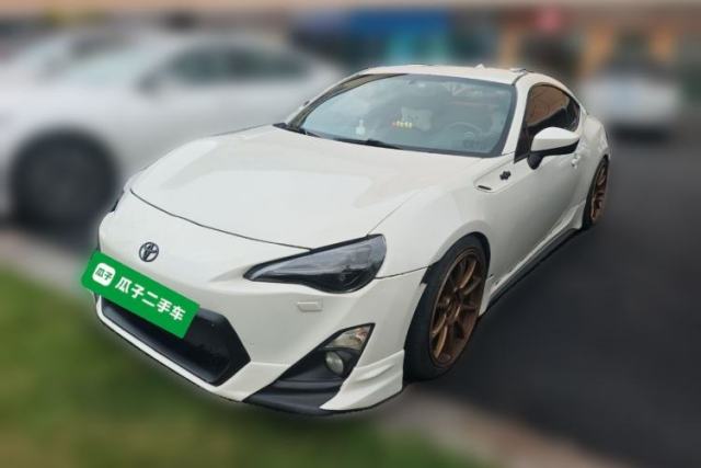Used Toyota 86 2013 2.0L Automatic Luxury Version