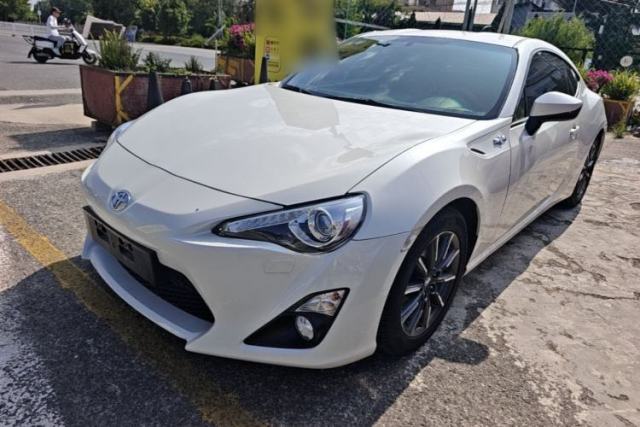 Used Toyota 86 2013 2.0L Automatic Luxury Version