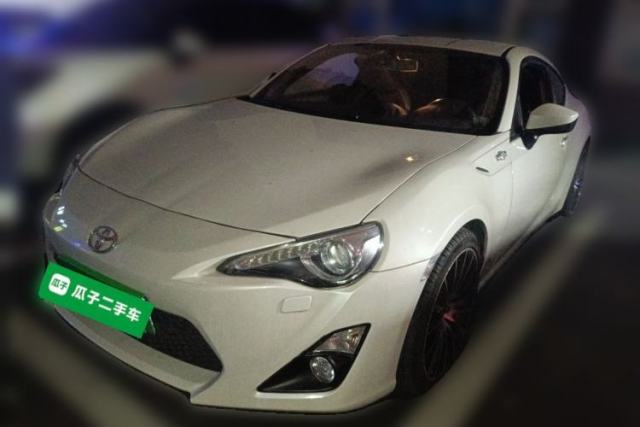 Used Toyota 86 2013 2.0L Automatic Luxury Version