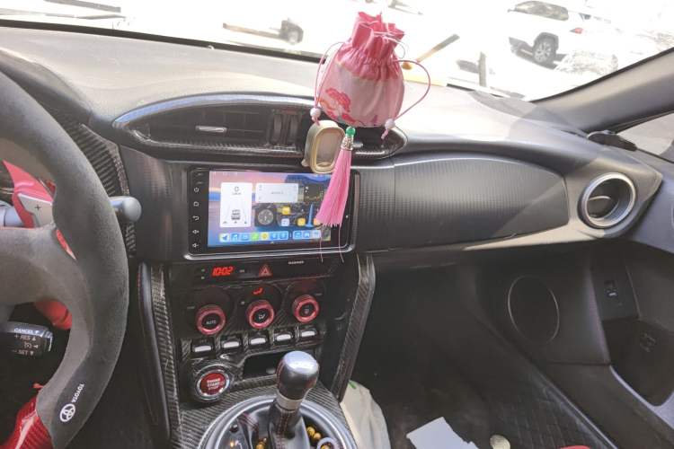 Used Toyota 86 2013 2.0L Automatic Luxury Version Audio And AC Panel