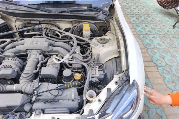 Used Toyota 86 2013 2.0L Automatic Luxury Version Engine Bay Left
