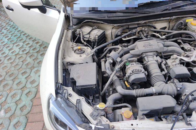 Used Toyota 86 2013 2.0L Automatic Luxury Version Engine Bay Right