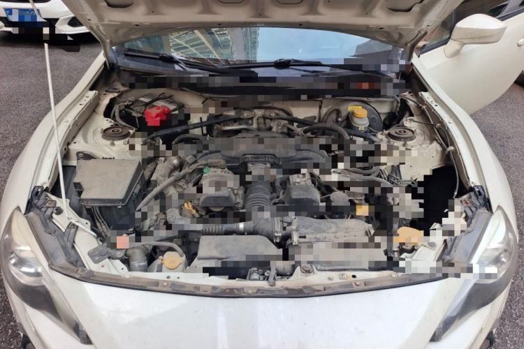 Used Toyota 86 2013 2.0L Automatic Luxury Version Engine Bay