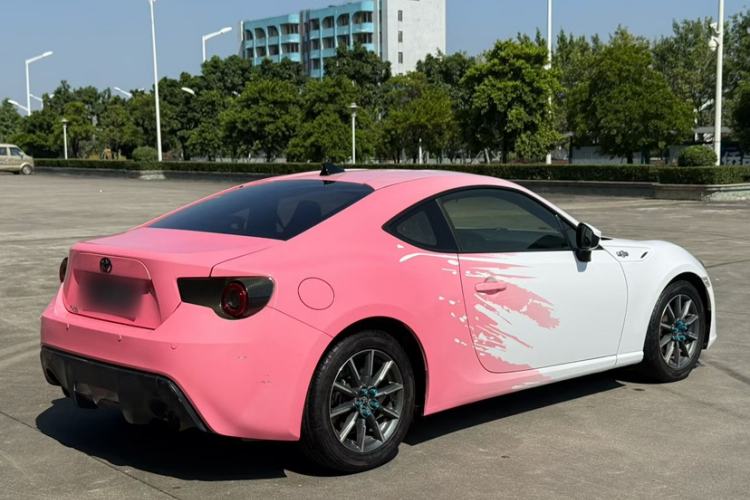 Used Toyota 86 2013 2.0L Automatic Luxury Version Exterior 1