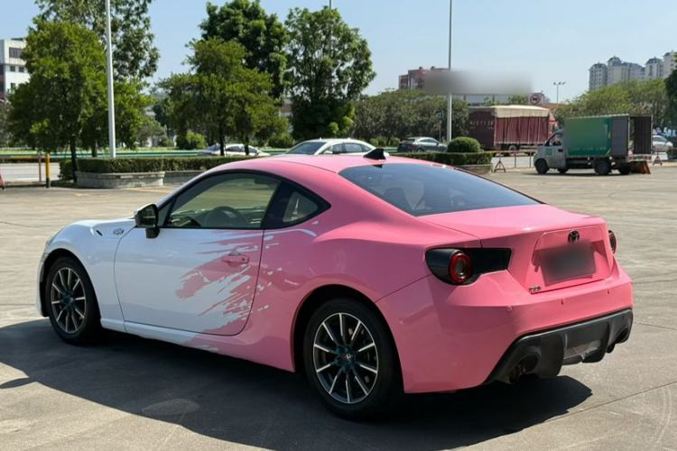 Used Toyota 86 2013 2.0L Automatic Luxury Version Exterior 2